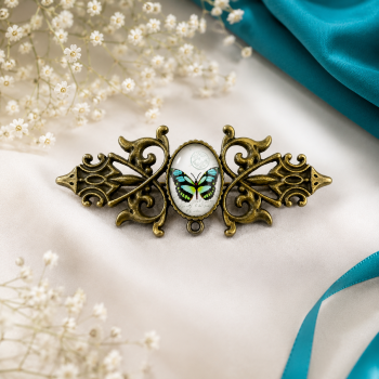 Tuchnadel „Vintage Butterfly“